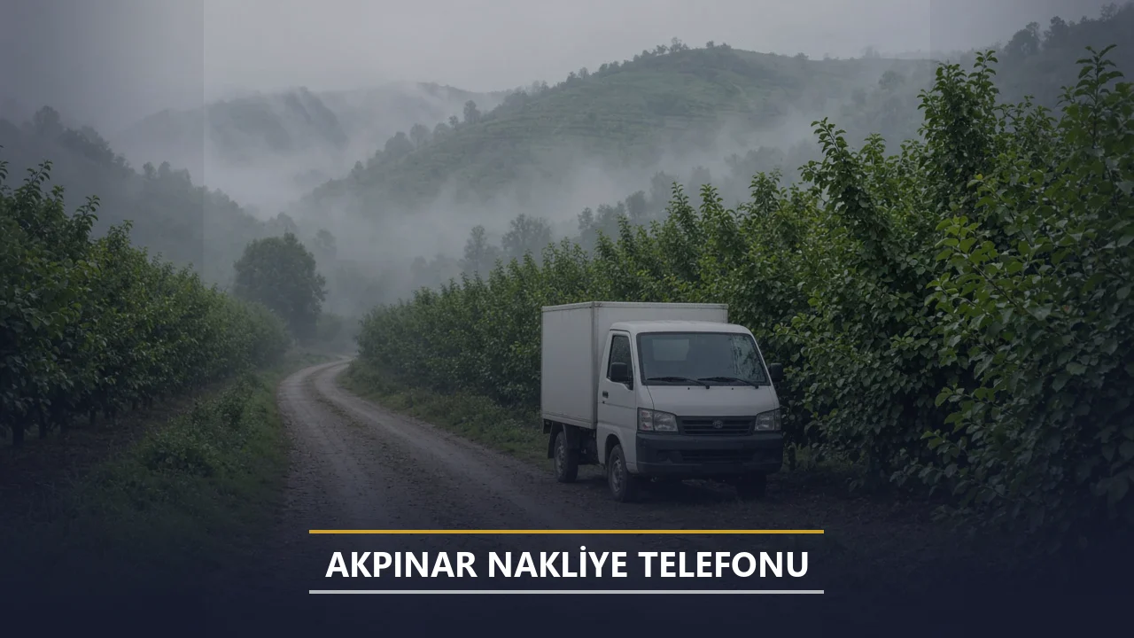 Akpınar Nakliye Telefonu