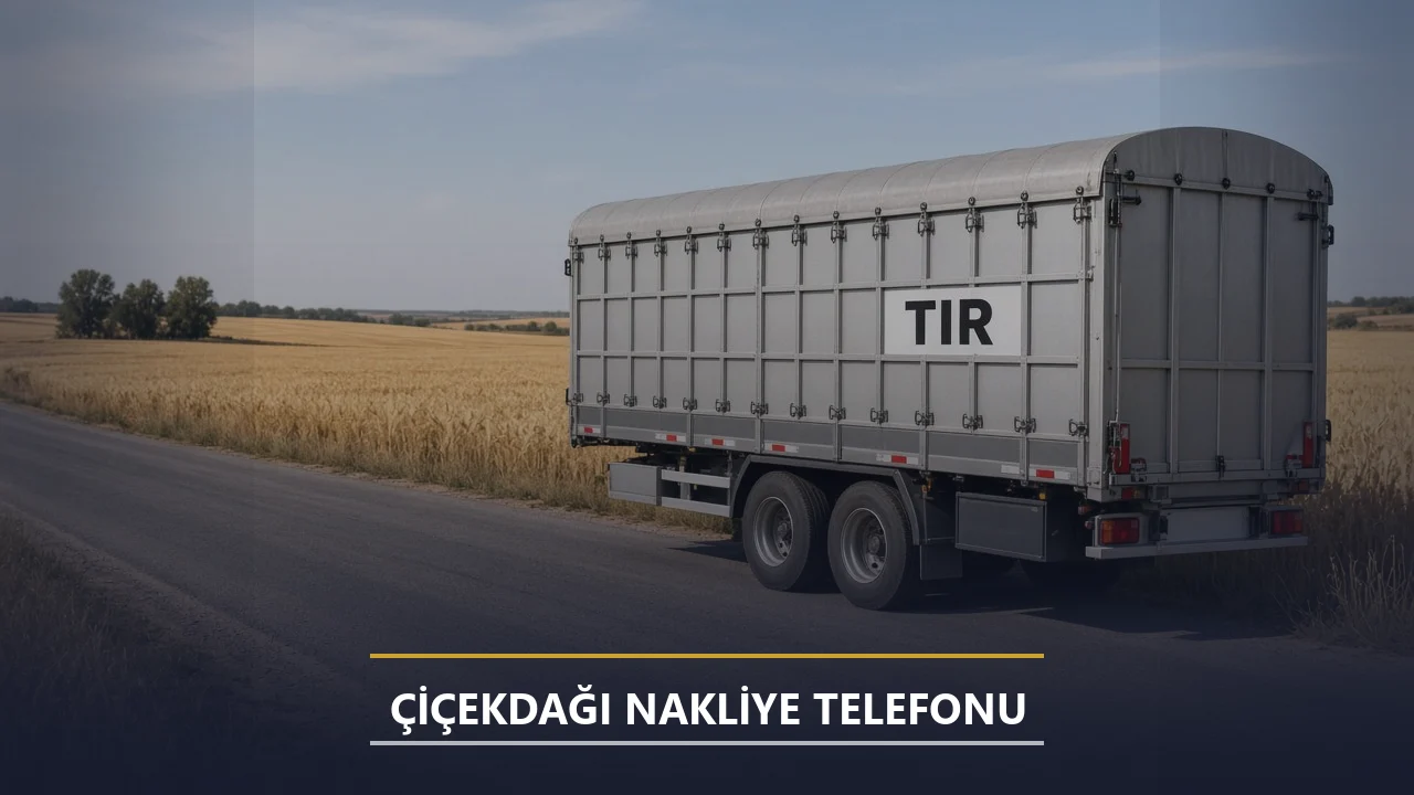 Çiçekdağı Nakliye Telefonu