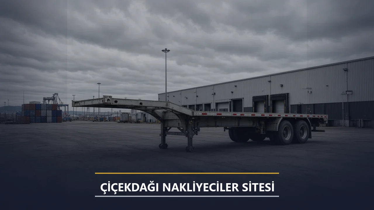 Çiçekdağı Nakliyeciler Sitesi