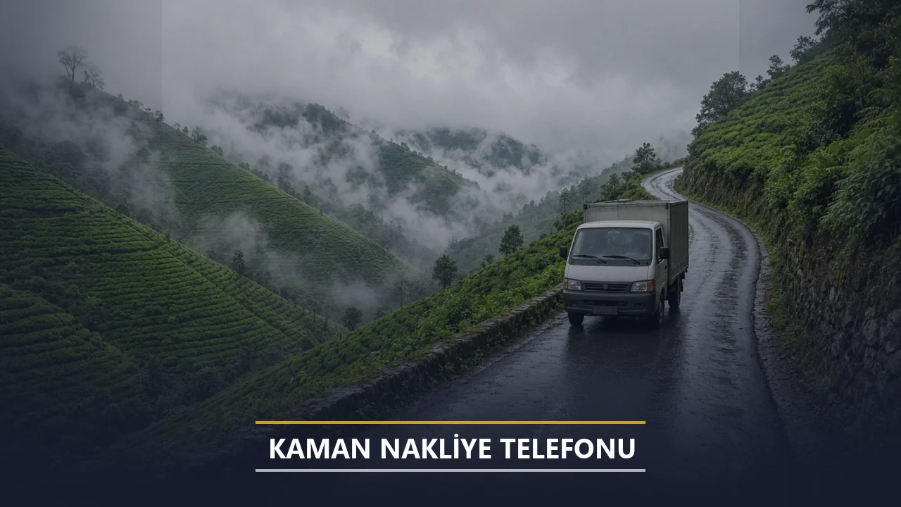 Kaman Nakliye Telefonu
