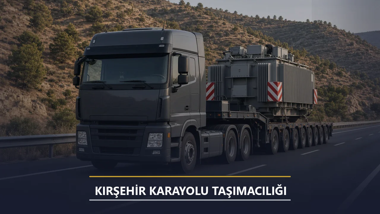 Kırşehir Frigo Taşımacılık Planlama